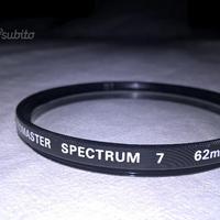 Filtro UV prottetivo 62 mm Spectrum Promaster