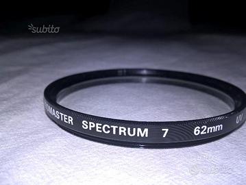 Filtro UV prottetivo 62 mm Spectrum Promaster