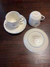 Tazzine da caffè con piattini Villeroy & Boch