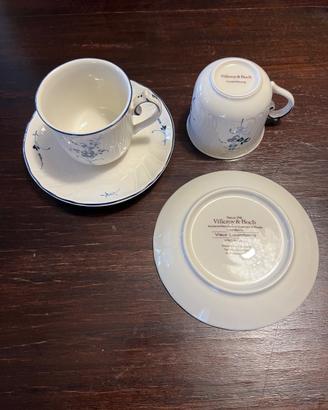 Tazzine da caffè con piattini Villeroy & Boch