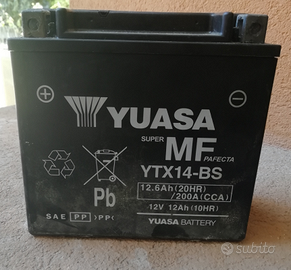 Batteria x moto