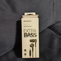 Cuffie Sony con tecnologia EXTRA BASS