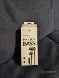 Cuffie Sony con tecnologia EXTRA BASS
