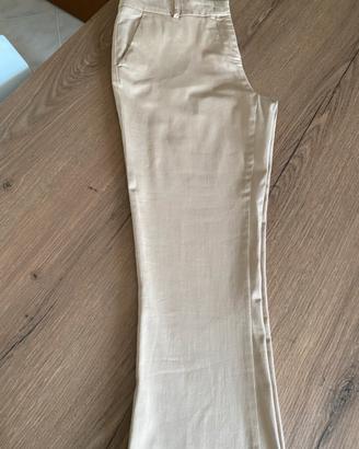 Pantaloni donna in cotone elasticizzato
