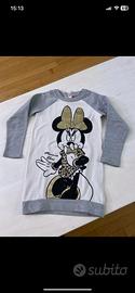 Maxi felpa Disney bambina 8/9 anni