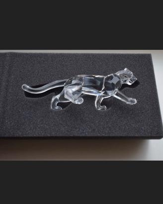 Swarovski - Leopardo. - Cristallo
