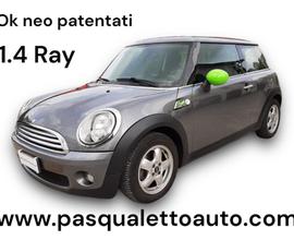 MINI One OK NEO PAT. 1.4 16V Ray