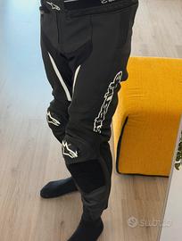 Pantaloni Moto Alpinestars Missile V2 Pelle EUR 48