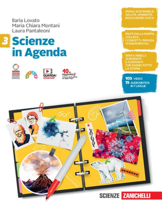 Scienze in Agenda (Vol. 3) 9788808453945