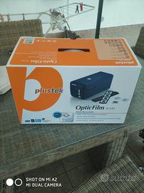 Plustek film scanner 