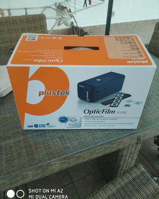 Plustek film scanner 