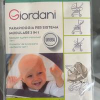 Parapioggia carrozzina e passeggino