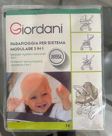 Parapioggia carrozzina e passeggino