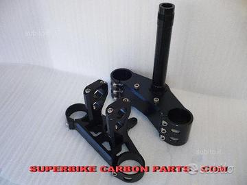 Ducati 996 998 748 916 piastre trasformazion naked