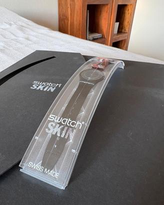 Swatch Skin Dimension e Libro