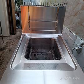 Friggitrice industrale a gas