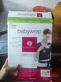 Fascia elastica porta bebè 