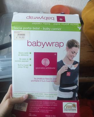 Fascia elastica porta bebè 