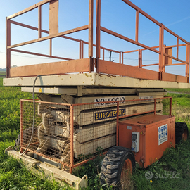 Piattaforma aerea Pantografo JLG Lift