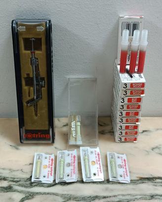 Pompa bussola"Rotring"Pennini,cartucce inchiostro