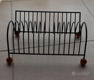 Porta CD e DVD 16 scomparti