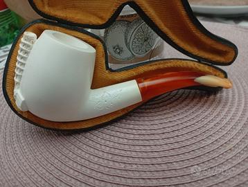 Pipa in schiuma di mare