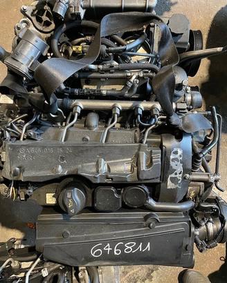 Motore 646811 – Mercedes-Benz Classe C 2.2 CDI
