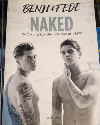 libro BENJI E FEDE - NAKED