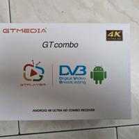 GTMEDIA GT combo Ricevitore  tv sat e digitale