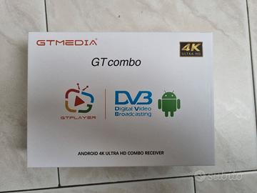 GTMEDIA GT combo Ricevitore  tv sat e digitale