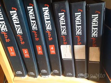 Corso di Inglese con audiocassette De Agostini