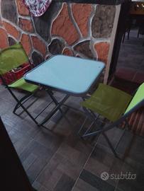 tavolo in vetro 