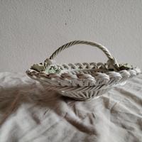 Paniere in porcellana bassano