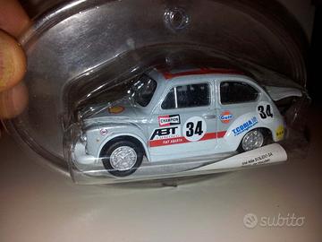 Fiat 600 rally 1/43 VINTAGE