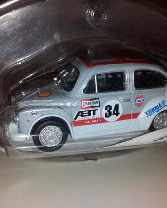 Fiat 600 rally 1/43 VINTAGE