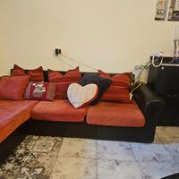 Divano con penisola Etno Chic