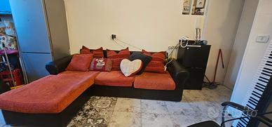 Divano con penisola Etno Chic