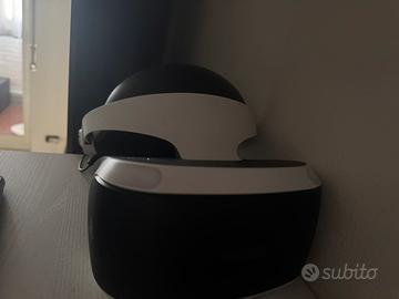 Ps4 pro + 2 joystick, Visore, ps camera e giochi