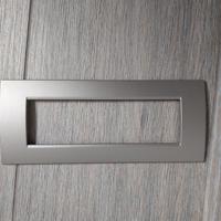 Placca luce Bticino Livinlight Quadra LNA4807SQ