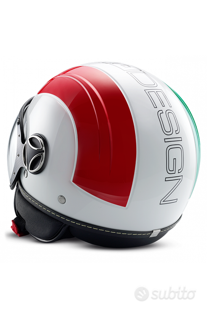 Subito - NEW LUCCA SRL - Casco Momo Design BABY rosso decal multicor -  Accessori Moto In vendita a Napoli