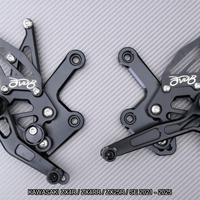 Pedane arretrate KAWASAKI ZX4R / ZX4RR 2023 - 2025
