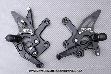 Pedane arretrate KAWASAKI ZX4R / ZX4RR 2023 - 2025