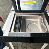 Cassetto sottovuoto ad incasso Smeg