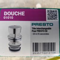 Rubinetto a pressione PRESTO DOUCHE 01010