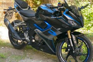Qj moto srk125r