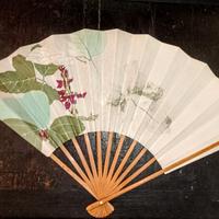 Ventaglio Giapponese vintage cm 44 x 27 