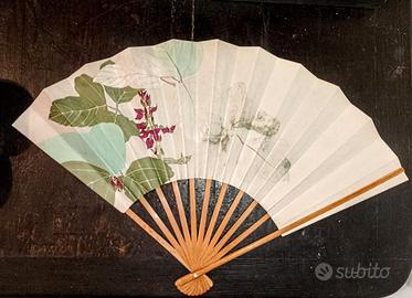 Ventaglio Giapponese vintage cm 44 x 27 