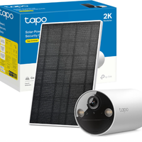 C410 KIT Telecamera WiFi Esterno ad Energia-2k