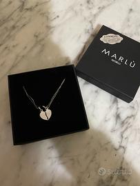 Collana Marlù cuore spezzato