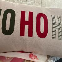 Cuscino nuovo rettangolare natalizio